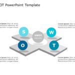 SWOT Analysis Templates Collection for PowerPoint & Google Slides Theme 8