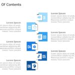 Table of Contents Templates for PowerPoint & Google Slides Theme 8