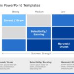 Matrix Template Collection for PowerPoint and Google Slides Theme 7