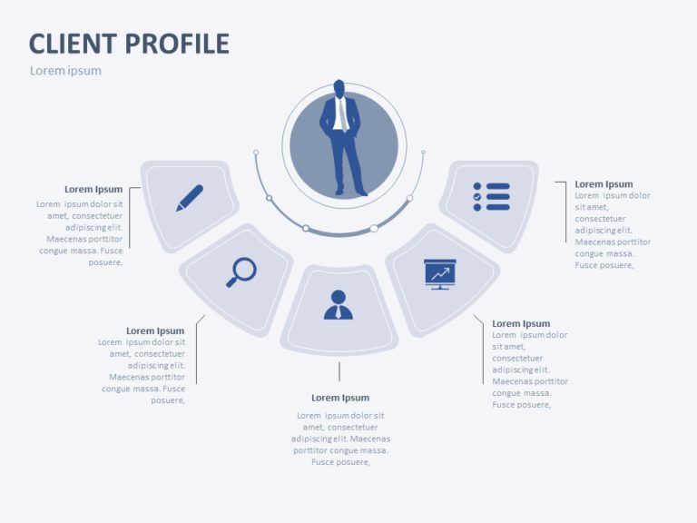 Animated Ideal Customer Profile PowerPoint Template