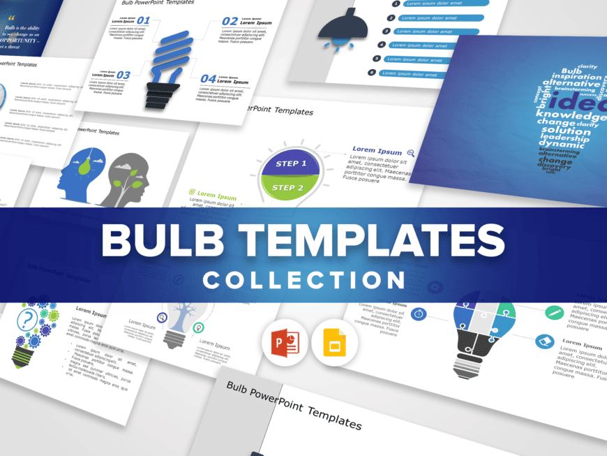 Bulb Template Collection for PowerPoint & Google Slides