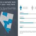 Nevada Demographic 9 Profile PowerPoint Template