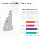 New Hampshire Map 2 PowerPoint Template