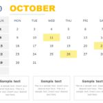 2023 Calendar PowerPoint Template & Google Slides Theme 9