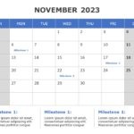 2023 Key Dates Calendar PowerPoint Template & Google Slides Theme 10