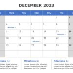 2023 Key Dates Calendar PowerPoint Template & Google Slides Theme 11