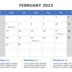 2023 Key Dates Calendar PowerPoint Template & Google Slides Theme 1