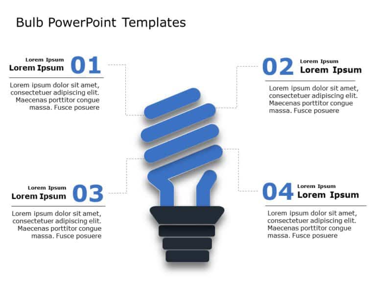 Bulb PowerPoint Collection PowerPoint Template & Google Slides Theme 1