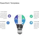 Bulb Template Collection for PowerPoint & Google Slides Theme 3