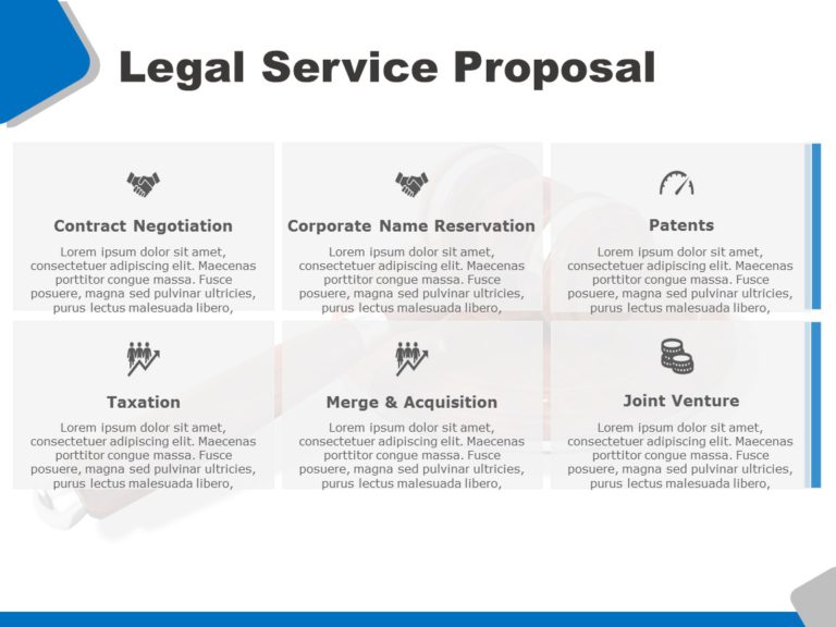 Legal Services Proposal PowerPoint Template & Google Slides Theme 4
