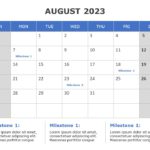 2023 Key Dates Calendar PowerPoint Template & Google Slides Theme 7