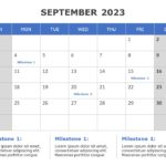 2023 Key Dates Calendar PowerPoint Template & Google Slides Theme 8