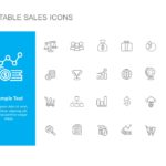 Animated Editable Sales Icons PowerPoint Template -0944