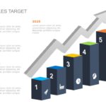 Animated Sales Target Goals PowerPoint Template-0944