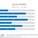 Animated Sales Target PowerPoint Template -0944