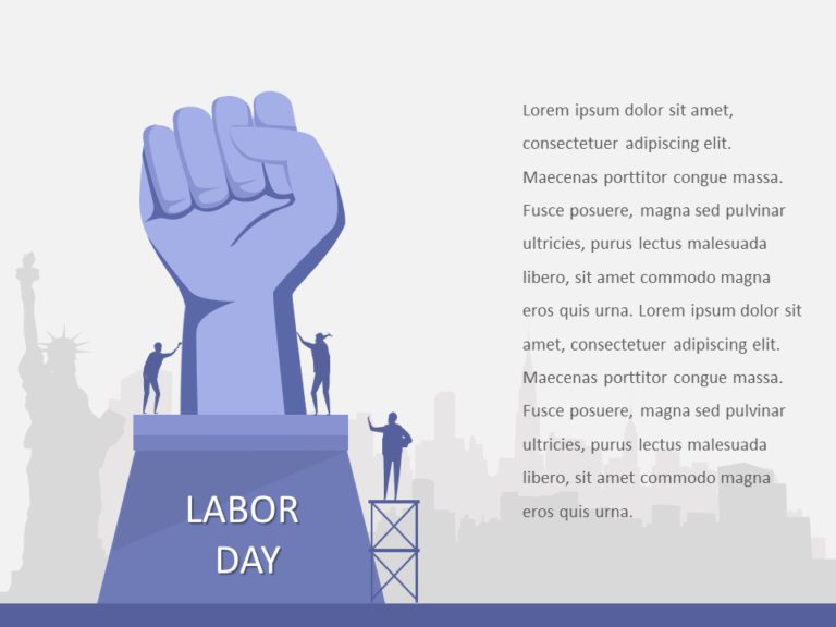 Labor Day PowerPoint Template & Google Slides Theme