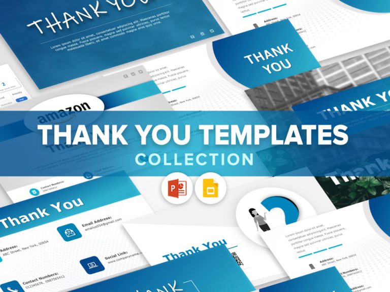 Thank You Slides For PowerPoint & Google Slides Theme