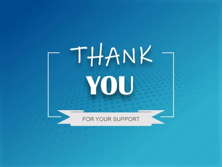 Thank You Templates Collection for PowerPoint & Google Slides Theme 11