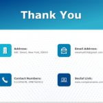 Thank You Collection For PowerPoint & Google Slides Theme 12