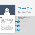 Thank You Slides For PowerPoint & Google Slides Theme 14