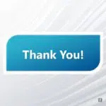 Thank You Slides For PowerPoint & Google Slides Theme 3