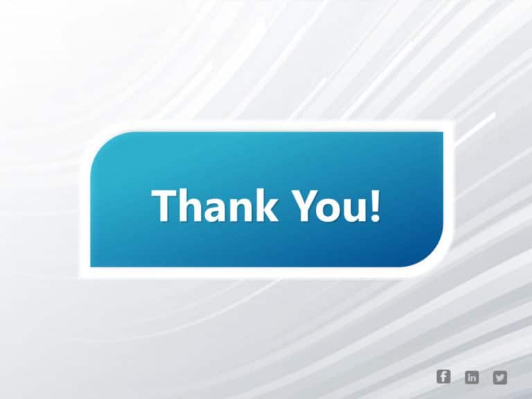 Thank You Slides For PowerPoint & Google Slides Theme 3