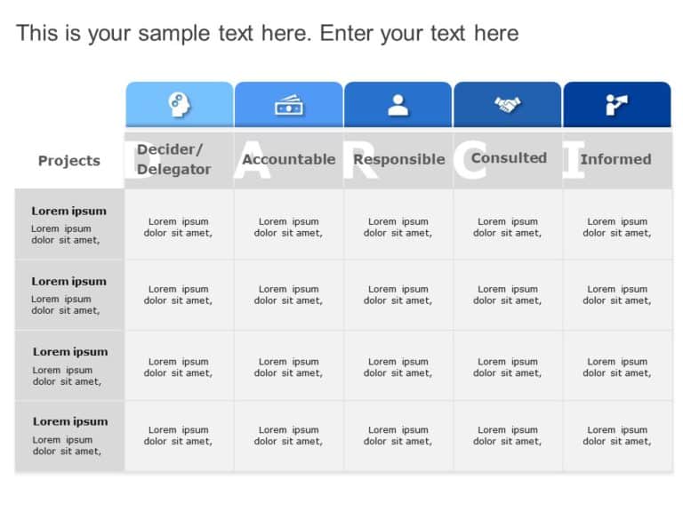 Tables for PowerPoint & Google Slides Templates Theme 3