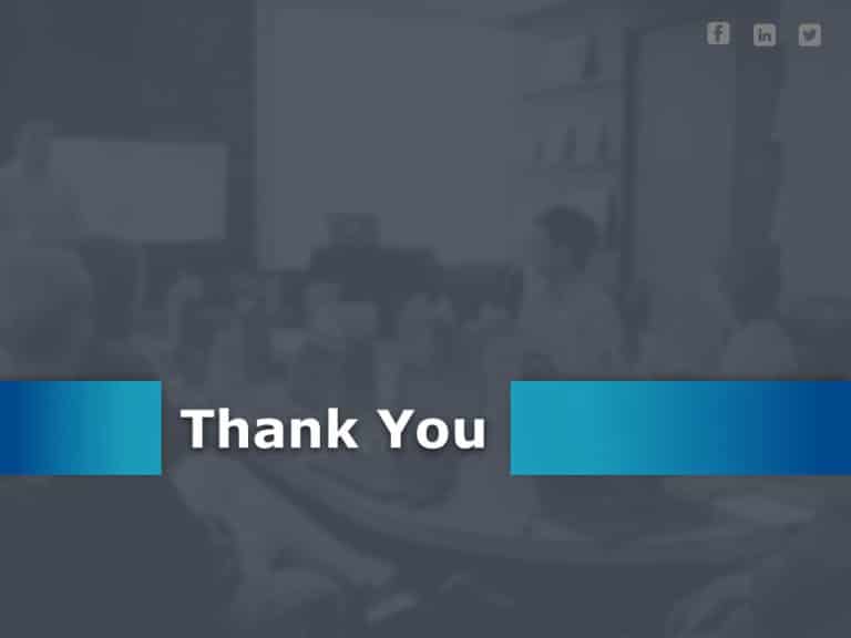 Thank You Collection For PowerPoint & Google Slides Theme 1