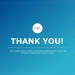 Thank You Templates Collection for PowerPoint & Google Slides Theme 2