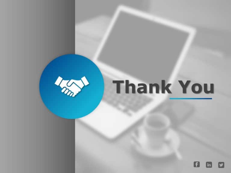 Thank You Slides For PowerPoint & Google Slides Theme 6