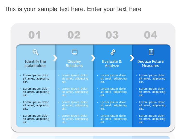 Tables for PowerPoint & Google Slides Templates Theme 5