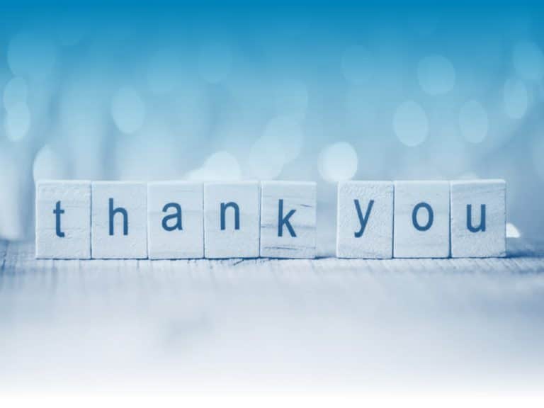 Thank You Collection For PowerPoint & Google Slides Theme 3