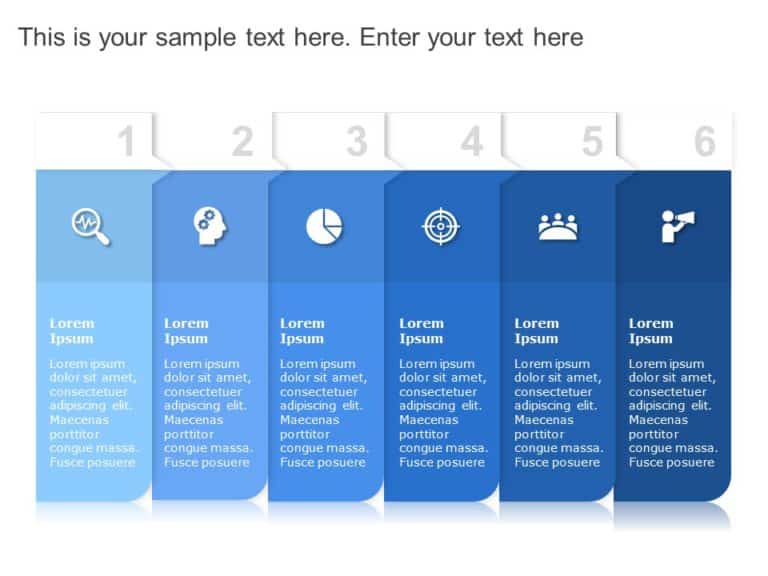 Tables for PowerPoint & Google Slides Templates Theme 6