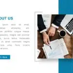 Company Presentation PowerPoint Background & Google Slides Theme 2