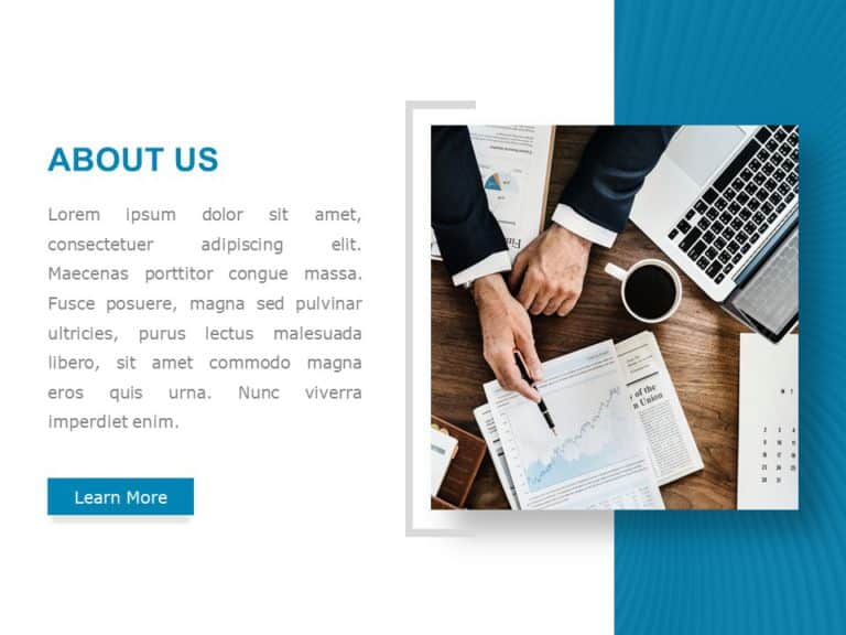 Company Presentation PowerPoint Background & Google Slides Theme 2