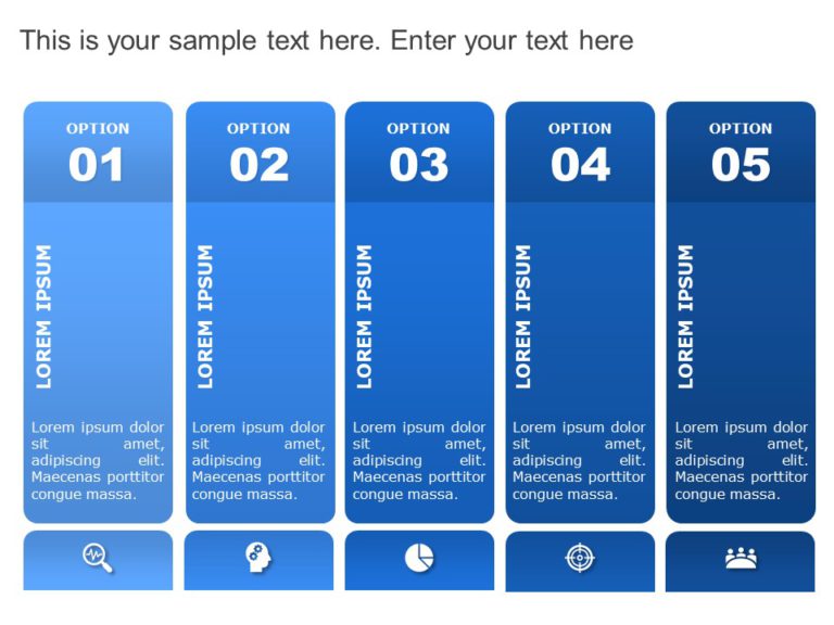 Tables for PowerPoint & Google Slides Templates Theme 7