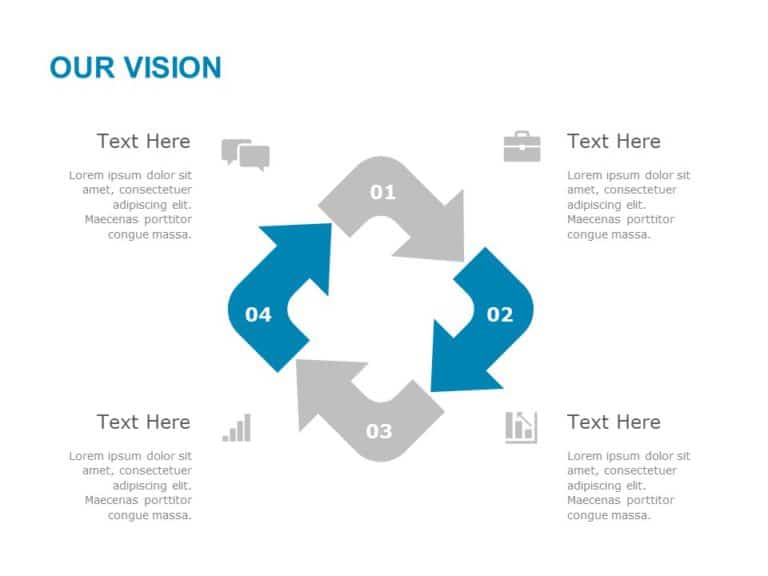 Company Presentation PowerPoint Background & Google Slides Theme 5