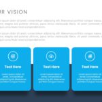 Blue Background Theme PowerPoint Template & Google Slides Theme 5