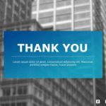 Thank You Templates Collection for PowerPoint & Google Slides Theme 7