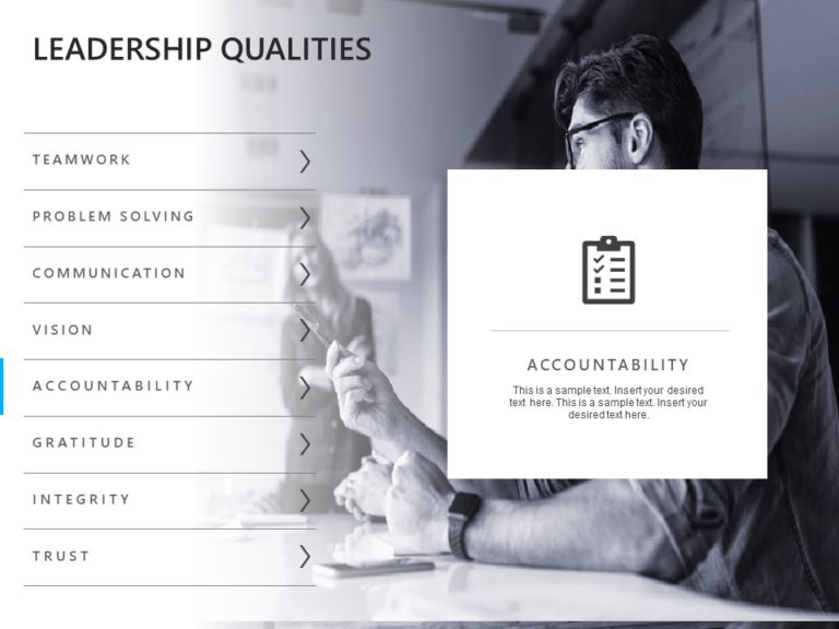 Animated Leadership Qualities PowerPoint Template & Google Slides Theme 5