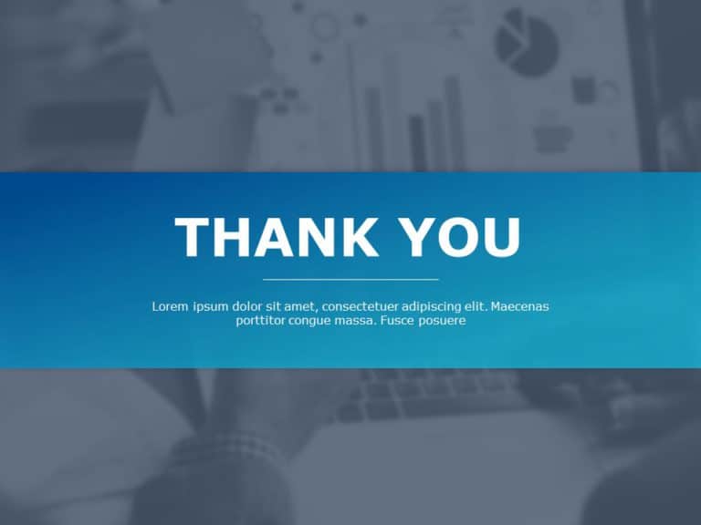 Thank You Templates Collection for PowerPoint & Google Slides Theme 8