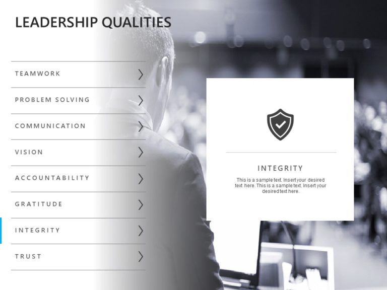 Animated Leadership Qualities PowerPoint Template & Google Slides Theme 7