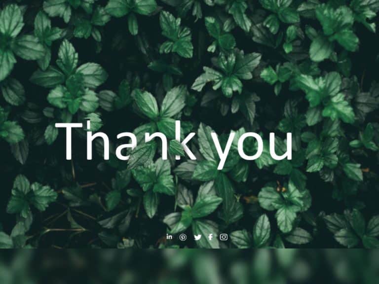 Thank You Collection For PowerPoint & Google Slides