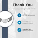 Thank You Slides For PowerPoint & Google Slides Theme 12