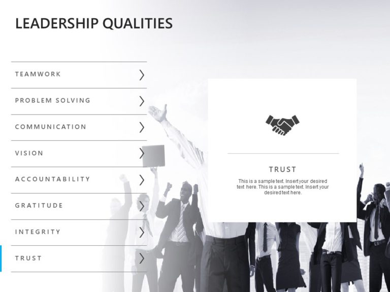 Animated Leadership Qualities PowerPoint Template & Google Slides Theme 8