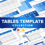 Tables for PowerPoint & Google Slides Templates Theme