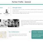 Service Partner Profile PowerPoint Template