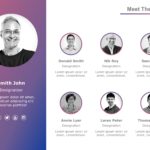 Meet the Team 01 PowerPoint Template & Google Slides Theme