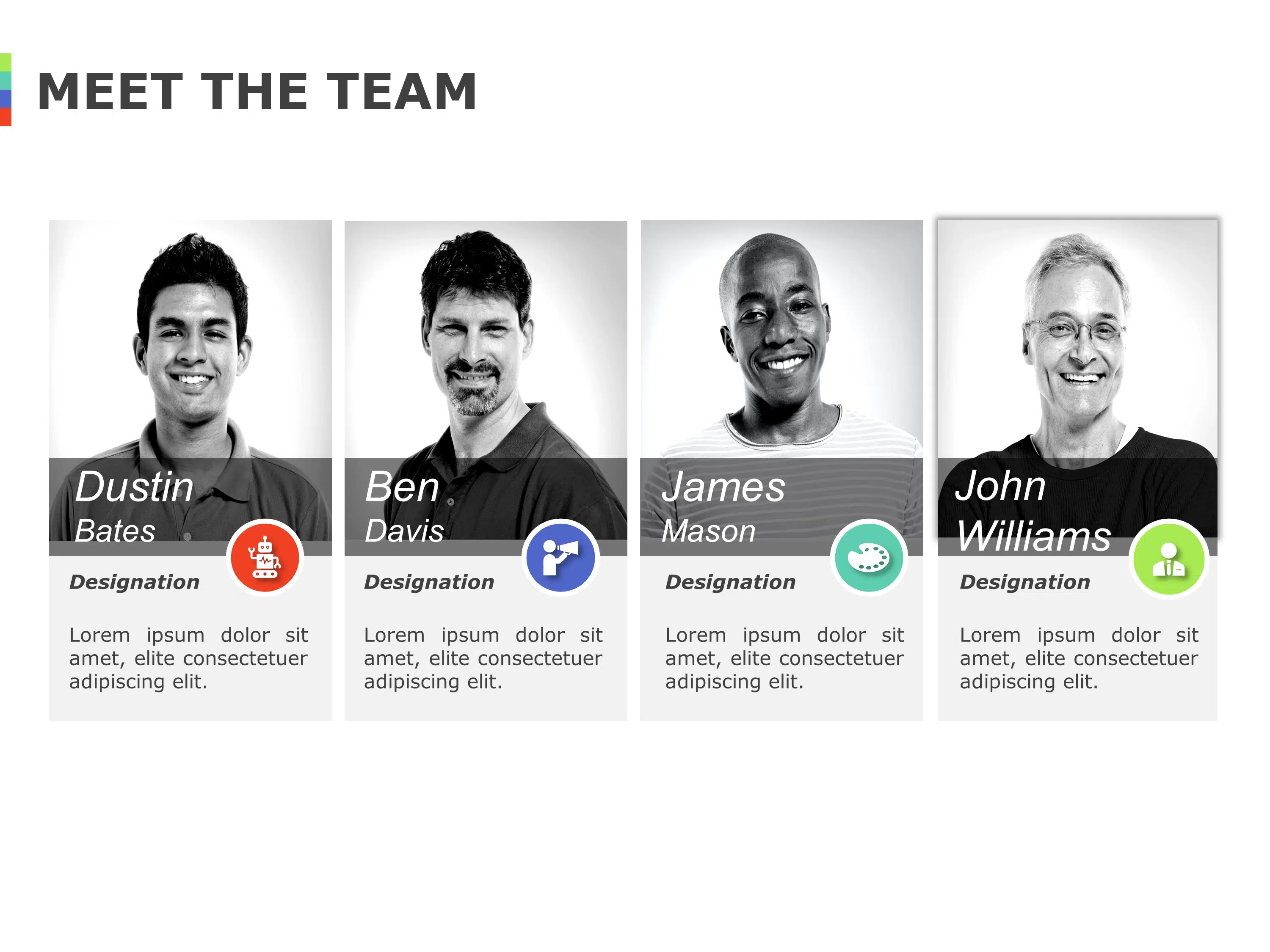 Meet the Team 04 PowerPoint Template & Google Slides Theme