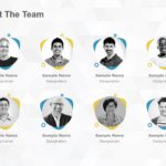 Meet the Team 06 PowerPoint Template & Google Slides Theme